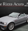 bmw m3 2003 gray gasoline 6 cylinders rear wheel drive automatic with overdrive 60546