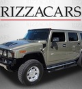 hummer h2 2005 green suv 4x4 gasoline 8 cylinders 4 wheel drive automatic with overdrive 60546