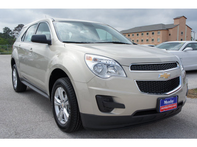 chevrolet equinox 2012 gold ls flex fuel 4 cylinders front wheel drive automatic 77090