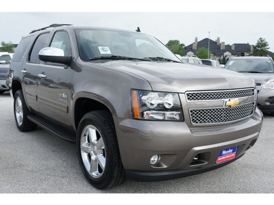 chevrolet tahoe 2012 brown suv lt flex fuel 8 cylinders 2 wheel drive automatic with overdrive 77090