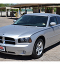 dodge charger 2010 silver sedan sxt gasoline 6 cylinders rear wheel drive automatic 76903