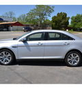 ford taurus 2011 silver sedan limited gasoline 6 cylinders front wheel drive automatic 76903