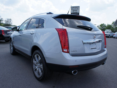cadillac srx 2012 silver suv performance collection flex fuel 6 cylinders front wheel drive automatic 27330