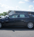 cadillac cts 2012 black sedan 3 0l luxury gasoline 6 cylinders rear wheel drive automatic 27330