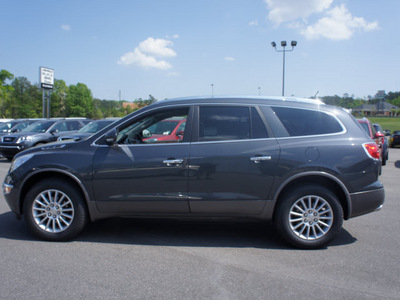 buick enclave 2012 dk  gray leather gasoline 6 cylinders front wheel drive automatic 27330