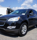 chevrolet traverse 2012 black lt gasoline 6 cylinders all whee drive automatic 27330