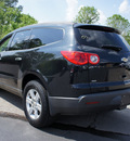 chevrolet traverse 2012 black lt gasoline 6 cylinders all whee drive automatic 27330