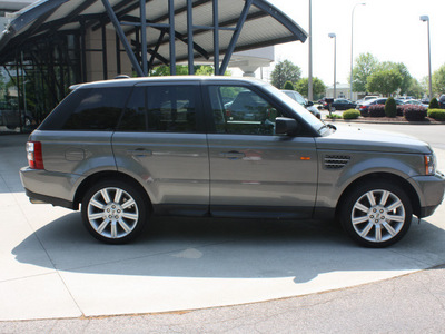 land rover range rover sport 2008 dk  gray suv supercharged gasoline 8 cylinders 4 wheel drive automatic 27616