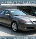 acura tl 2008 gray sedan gasoline 6 cylinders front wheel drive automatic 27616