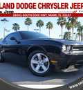 dodge challenger 2010 black coupe se gasoline 6 cylinders rear wheel drive automatic 33157
