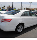 toyota camry 2010 white sedan xle gasoline 4 cylinders front wheel drive automatic 91761