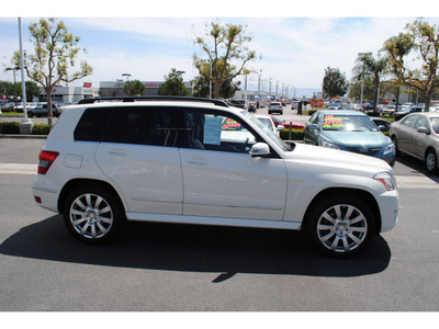 mercedes benz glk class 2010 white suv glk350 gasoline 6 cylinders rear wheel drive automatic 91761