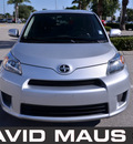 scion xd 2008 silver hatchback gasoline 4 cylinders front wheel drive automatic 32771