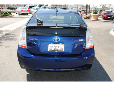 toyota prius 2010 dk  blue hybrid 4 cylinders front wheel drive automatic 91761