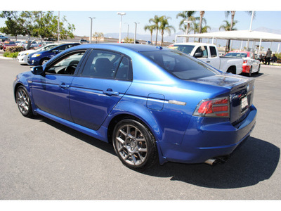 acura tl 2007 blue sedan type s gasoline 6 cylinders front wheel drive automatic 91761