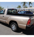 toyota tacoma 2008 tan gasoline 4 cylinders 2 wheel drive 5 speed manual 91761