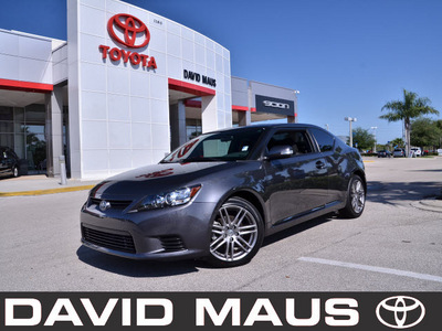 scion tc 2011 gray hatchback gasoline 4 cylinders front wheel drive automatic 32771