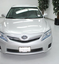 toyota camry hybrid 2011 silver sedan hybrid 4 cylinders front wheel drive automatic 91731