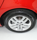 volkswagen jetta 2007 red sedan gasoline 5 cylinders front wheel drive 5 speed manual 91731