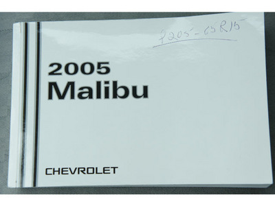chevrolet malibu 2005 black sedan base gasoline 4 cylinders front wheel drive automatic 46036