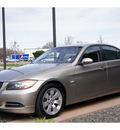 bmw 3 series 2007 silver sedan 335xi gasoline 6 cylinders all whee drive steptronic 99352