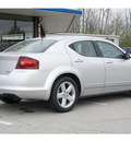 dodge avenger 2011 silver sedan mainstreet gasoline 4 cylinders front wheel drive automatic 46036