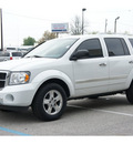 dodge durango 2008 white suv limited awd gasoline 8 cylinders 4 wheel drive not specified 46036