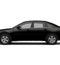 chevrolet impala 2012 black sedan ls flex fuel 6 cylinders front wheel drive mx0 electronic 6 speed automatic w 55391