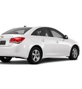 chevrolet cruze 2012 white sedan lt gasoline 4 cylinders front wheel drive 6 speed automatic 55391
