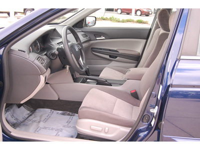 honda accord 2010 blue sedan lx p gasoline 4 cylinders front wheel drive automatic 77065