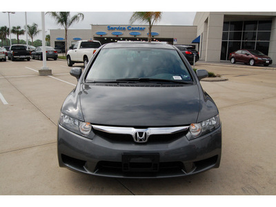 honda civic 2011 dk  gray sedan ex gasoline 4 cylinders front wheel drive automatic 77065