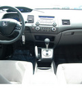 honda civic 2006 silver sedan lx gasoline 4 cylinders front wheel drive automatic 77065