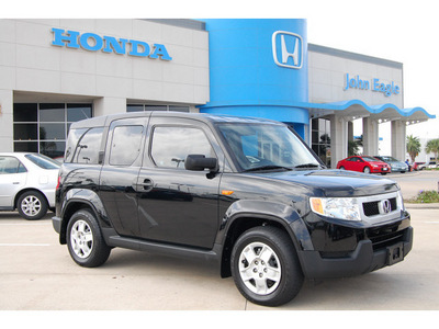honda element 2011 black suv lx gasoline 4 cylinders front wheel drive automatic with overdrive 77065