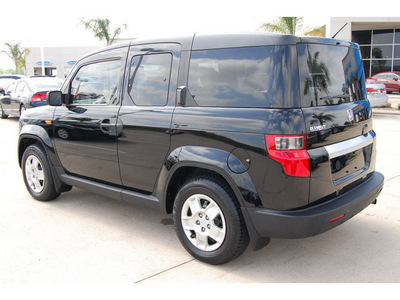 honda element 2011 black suv lx gasoline 4 cylinders front wheel drive automatic with overdrive 77065