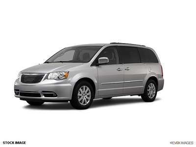 chrysler town and country 2012 van touring l flex fuel 6 cylinders front wheel drive dg2 6 speed automatic 62te transmis 07730