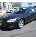 chevrolet impala 2011 black sedan lt fleet flex fuel 6 cylinders front wheel drive automatic 07724