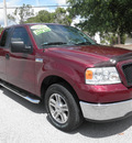 ford f 150 2006 red xlt gasoline 8 cylinders rear wheel drive automatic with overdrive 32783