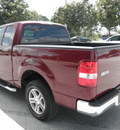 ford f 150 2006 red xlt gasoline 8 cylinders rear wheel drive automatic with overdrive 32783