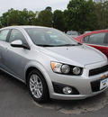 chevrolet sonic 2012 silver hatchback lt gasoline 4 cylinders front wheel drive automatic 27591