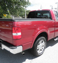 ford f 150 2007 red lariat flex fuel 8 cylinders rear wheel drive automatic with overdrive 32783