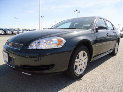 chevrolet impala 2012 dk  gray sedan lt flex fuel 6 cylinders front wheel drive automatic 60007