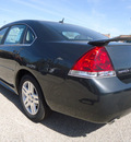 chevrolet impala 2012 dk  gray sedan lt flex fuel 6 cylinders front wheel drive automatic 60007