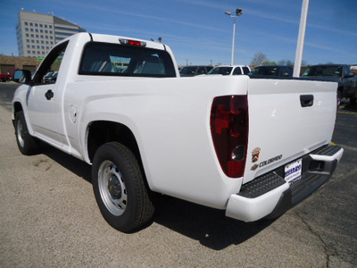 chevrolet colorado 2012 white work truck gasoline 4 cylinders 2 wheel drive automatic 60007