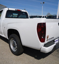 chevrolet colorado 2012 white work truck gasoline 4 cylinders 2 wheel drive automatic 60007