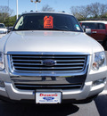 ford explorer 2010 silver suv xlt gasoline 6 cylinders 4 wheel drive automatic 08753
