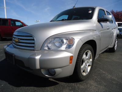 chevrolet hhr 2006 silver suv lt gasoline 4 cylinders front wheel drive automatic 60007