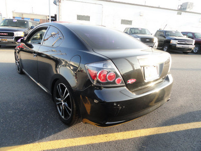 scion tc 2008 black hatchback gasoline 4 cylinders front wheel drive 5 speed manual 60915