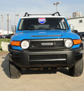 toyota fj cruiser 2007 blue suv gasoline 6 cylinders 4 wheel drive automatic 60915