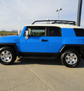 toyota fj cruiser 2007 blue suv gasoline 6 cylinders 4 wheel drive automatic 60915