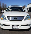 lexus gx 470 2008 white suv navigation mark levinson audio gasoline 8 cylinders 4 wheel drive automatic 07755